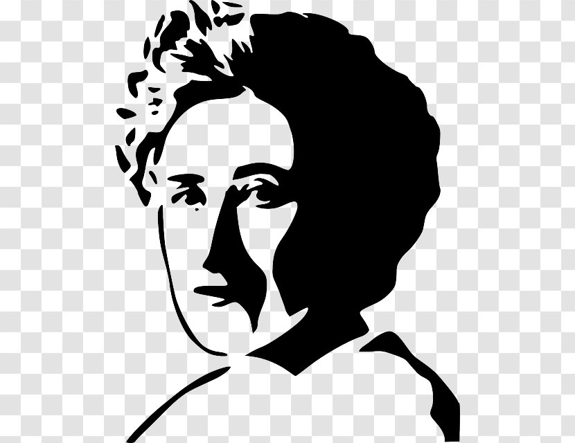 Rosa Luxemburg History Clip Art - Head - Face Transparent PNG