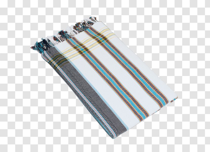 Cloth Napkins Towel Textile Material - Kikoi - Pagne Traditionnel Transparent PNG