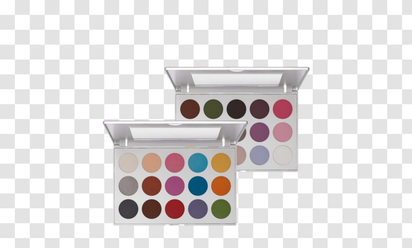 Eye Shadow Cosmetics Palette Color Lipstick Transparent PNG