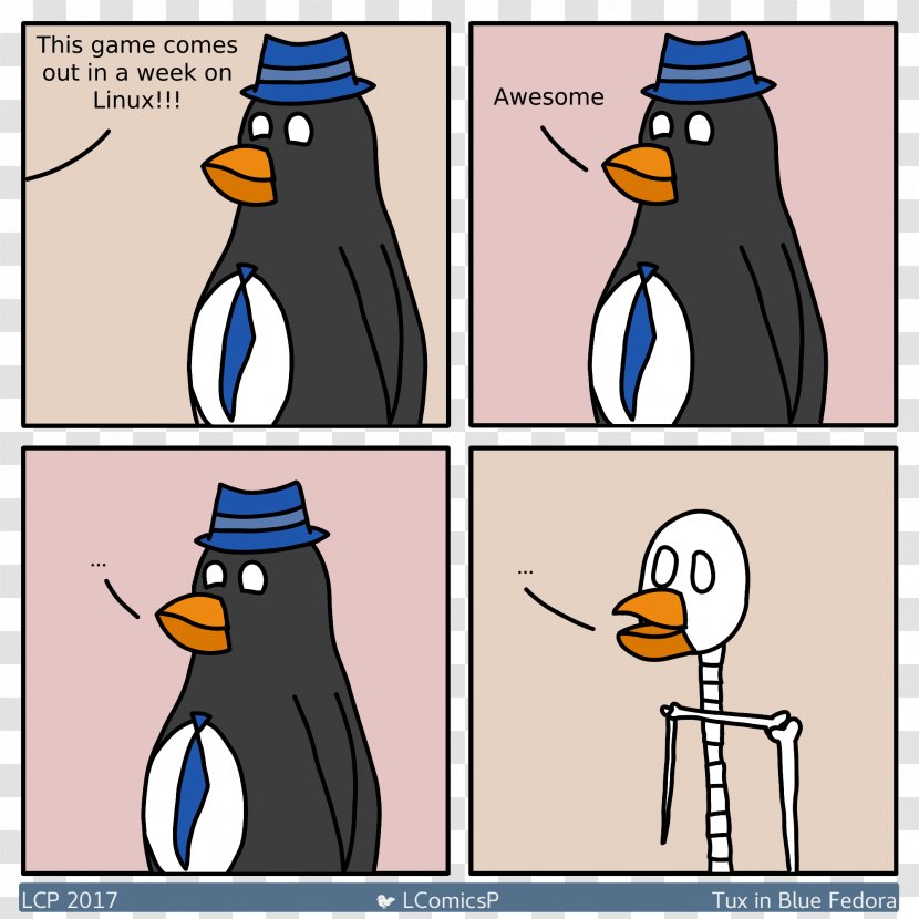 Cartoon Humour Linux Joke Comics - Human Behavior Transparent PNG