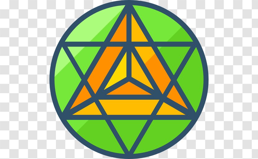 Sacred Geometry Tetrahedron Star - Symbol - Geometric Shapes Transparent PNG