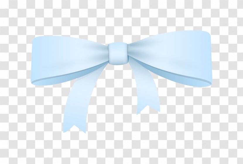 Bow Tie Ribbon Font - White Transparent PNG