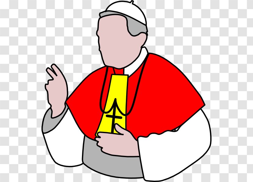 Pope Catholic Church Clip Art - Frame - Francis Transparent PNG