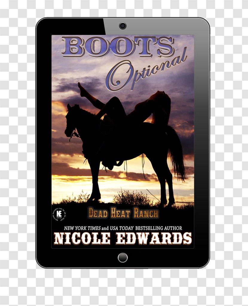 Guest Ranch Horse Book Author - Nicole Edwards - Gracie Family Transparent PNG