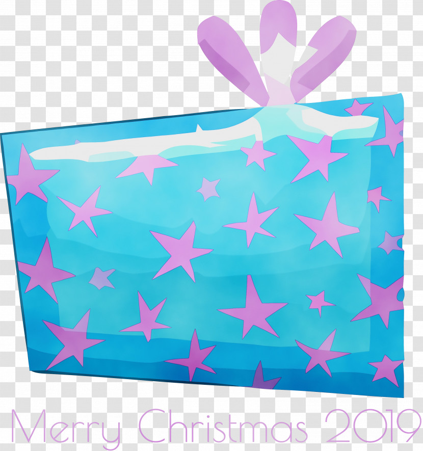 Pink Turquoise Teal Aqua Gift Wrapping Transparent PNG