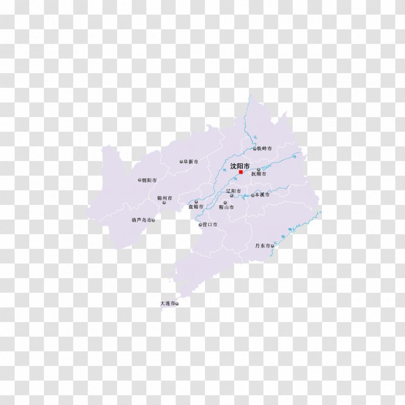 Liaoning Area Map Pattern - City Transparent PNG
