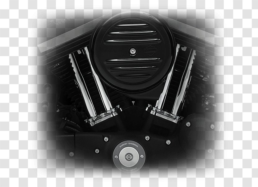 Harley-Davidson Sportster Motorcycle 大型自動二輪車 Bumper - Hardware Transparent PNG