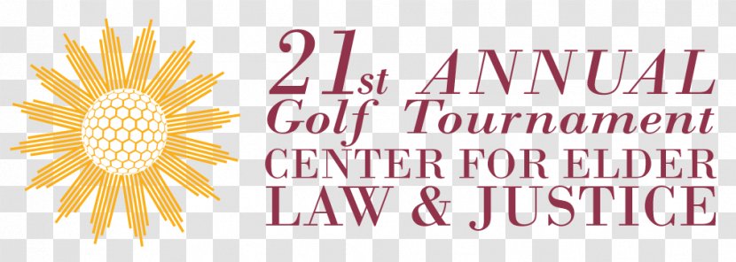 Center For Elder Law & Justice Fotolia - Brand - Golf Event Transparent PNG