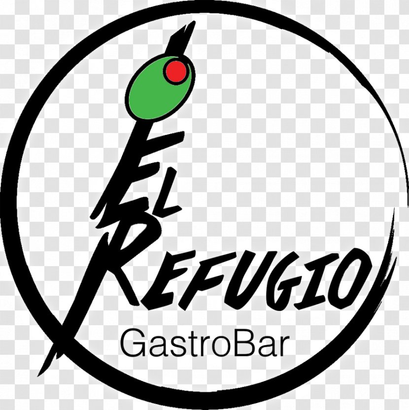 El Refugio Gastrobar Fast Food Brand - Artwork - Slow Logo Transparent PNG