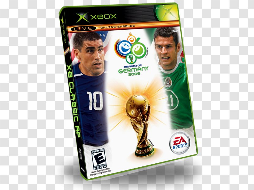 2006 FIFA World Cup 2010 South Africa 06: Road To 2002 - Xbox Transparent PNG