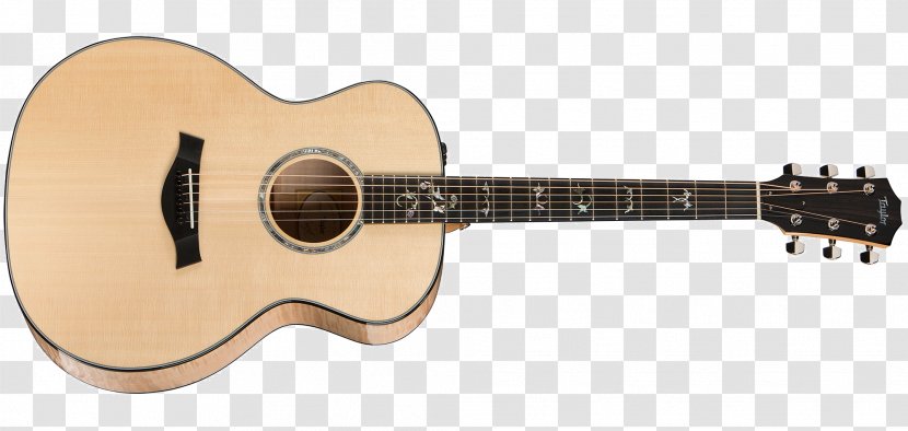 Taylor 214ce DLX Acoustic-electric Guitar Acoustic Guitars - Watercolor Transparent PNG