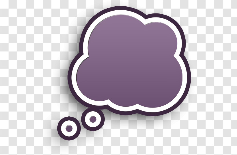 Design Thinking Icon Thought Icon Thoughts Icon Transparent PNG