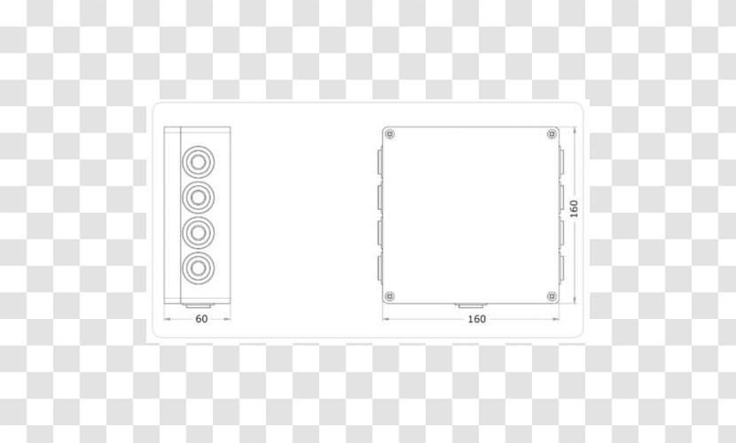 Rectangle Technology - Angle Transparent PNG