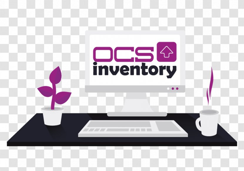 OCS Inventory Installation Computer Software Servers - Logo - Brand Distro Transparent PNG