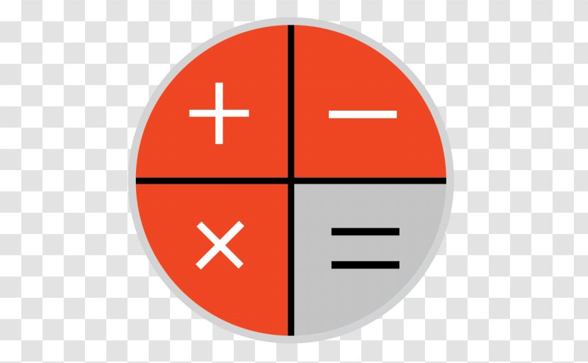 Angle Area Symbol Point Sign - Mobile Phones - Calculator Transparent PNG