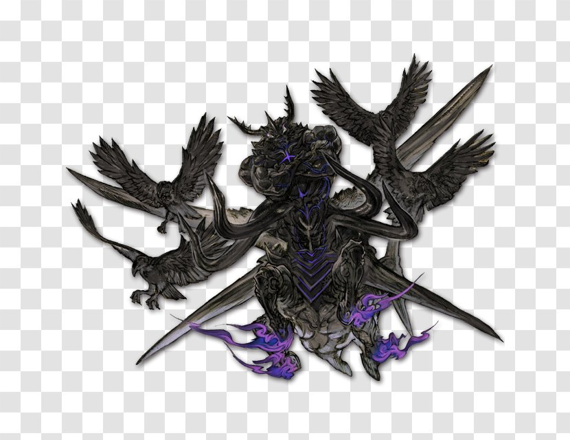 Terra Battle Odin Mobius Final Fantasy Wikia The Last Story - Dragon - Battegraund Transparent PNG