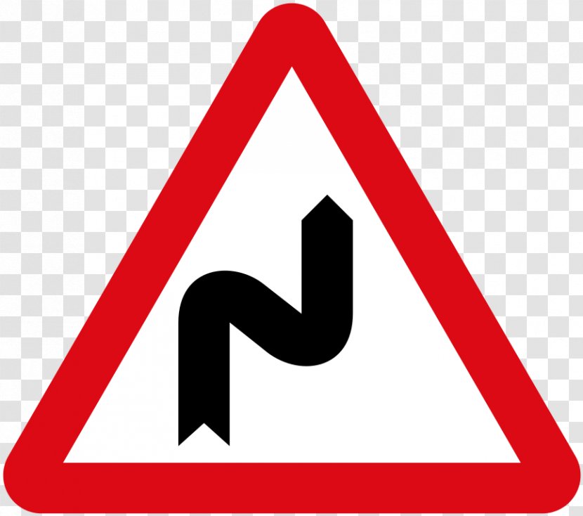 Levha Traffic Sign Road Bourbaki Dangerous Bend Symbol - Security - 1 Vs Transparent PNG