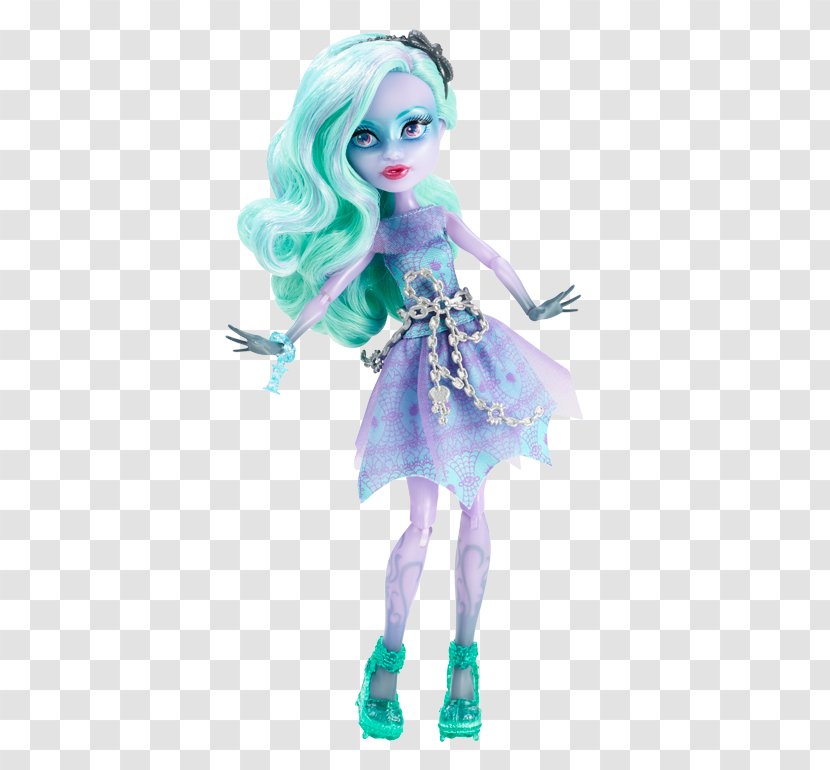Frankie Stein Lagoona Blue Amazon.com Ken Monster High - Haunted Getting Ghostly Twyla - Toy Transparent PNG
