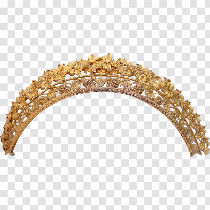 Comb Clothing Accessories Tiara Jewellery Crown - Peineta - Gold Leaf Transparent PNG