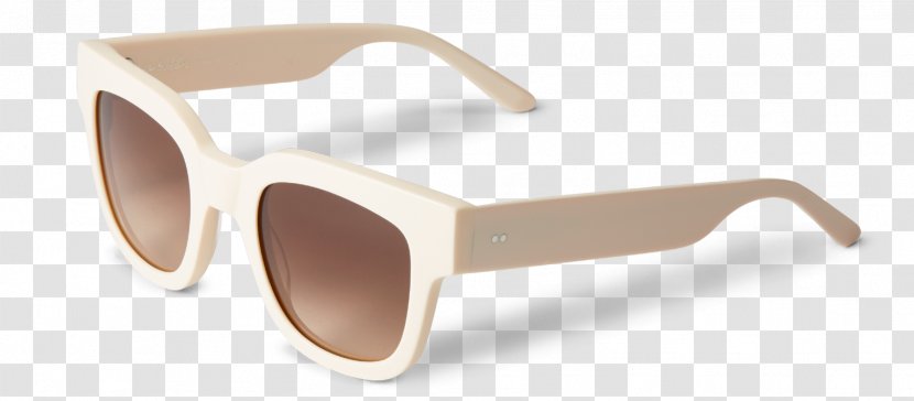 Sunglasses Goggles Eyewear Sun Buddies - Beige Transparent PNG