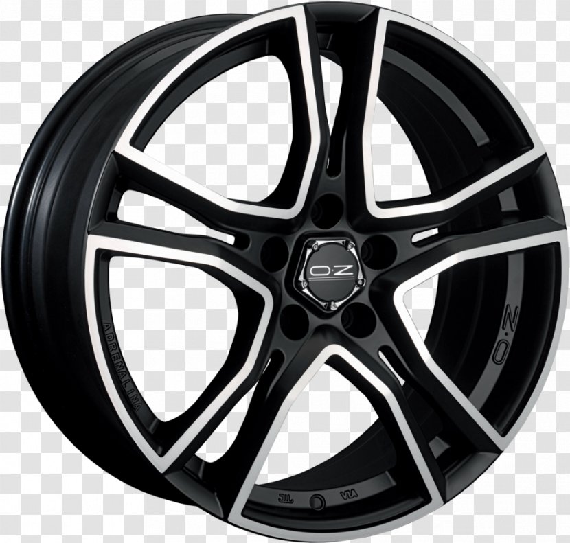 Car OZ Group Alloy Wheel Rim - Tire - Oz Transparent PNG