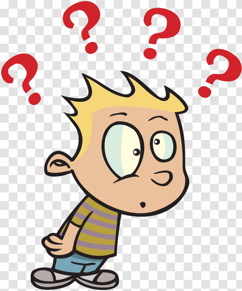 Question Mark Animation Clip Art - Don't Understand Cliparts Transparent PNG