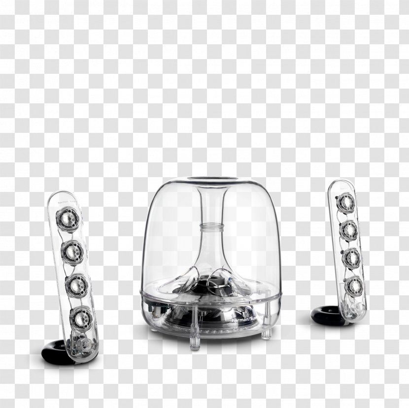 Harman Kardon SoundSticks III Loudspeaker Computer Speakers Audio - Glass - Bluetooth Transparent PNG