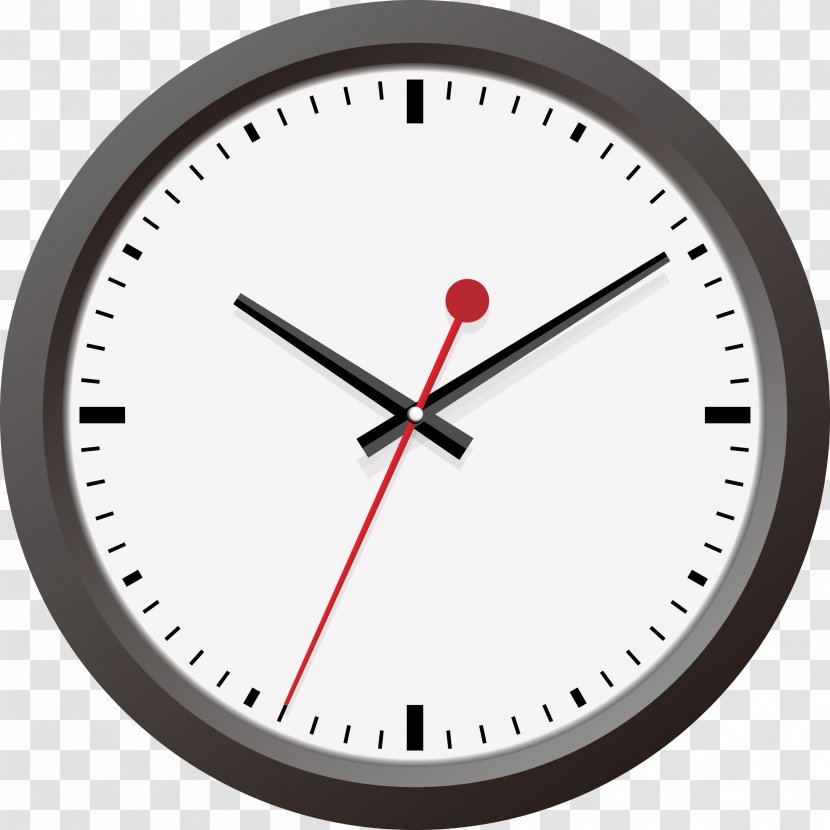 Clock Watch Design Vector Material - Stock Footage - Photography Transparent PNG