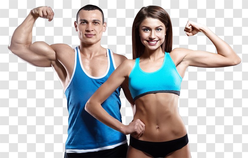 Fitness Centre Physical Exercise Weight Loss Personal Trainer - Frame - Bodybuilding Transparent PNG