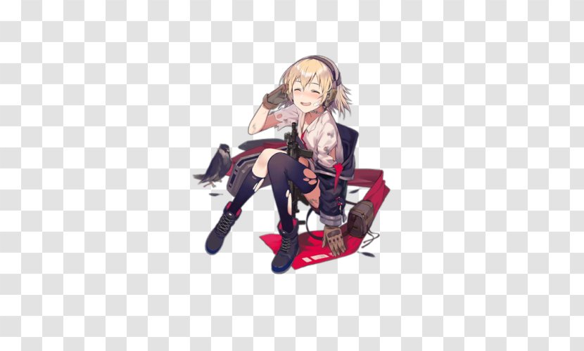 少女前線 Girls' Frontline 散爆網絡 Heze College Game - Submachine Gun - Titanfall Transparent PNG