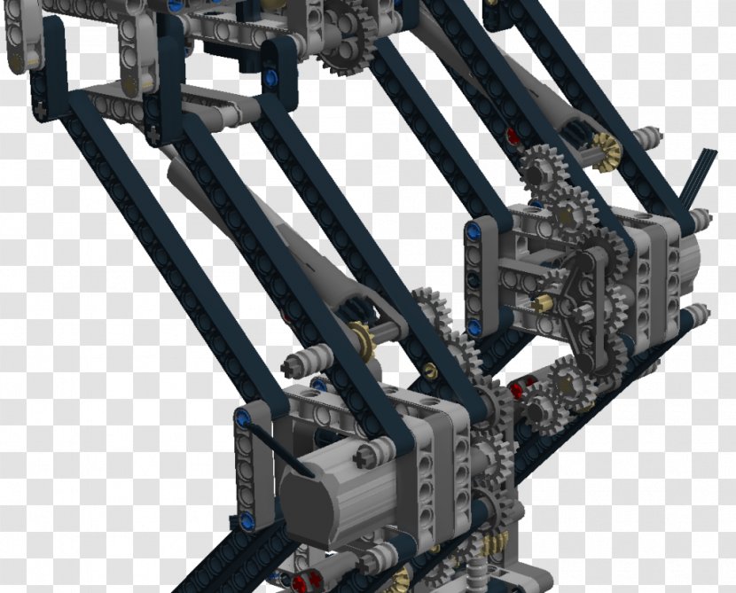 Powered Exoskeleton Machine Lego Mindstorms Arm Technic - Heart - Exo Suit Transparent PNG