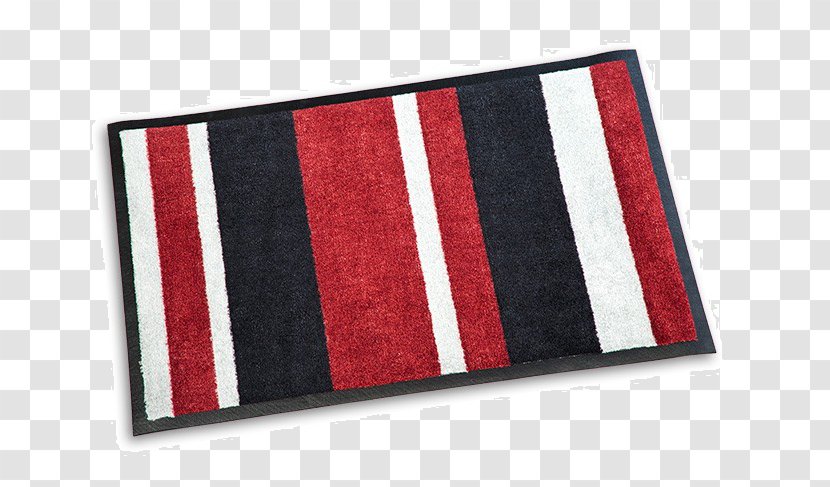 Mat Germany Rectangle Flag - Striped Pattern Transparent PNG