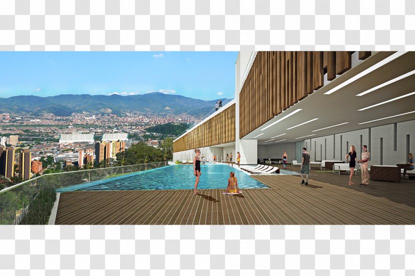 Citté Sandiego Mall Monserrate Apartment Architecture - News - Alberca Transparent PNG