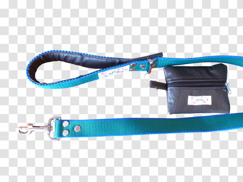 Leash - Fashion Accessory - Blue Border Transparent PNG