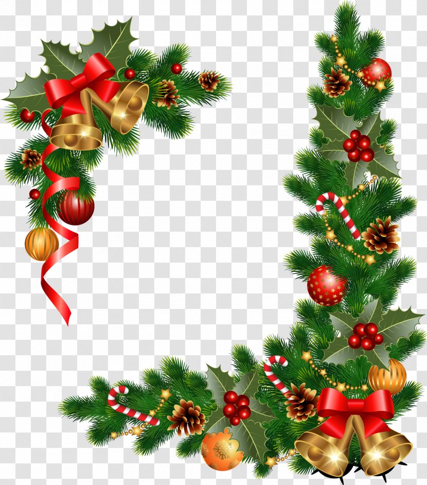 Christmas Decoration Ornament Clip Art - Holly Transparent PNG