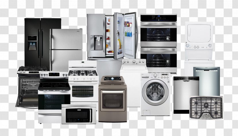 Home Appliance Washing Machines Major Clothes Dryer Dishwasher - Refrigerator - Appliances Transparent PNG