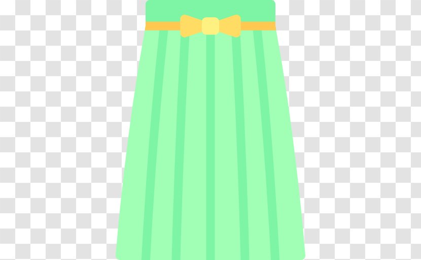 Skirt Dress - Yellow Transparent PNG