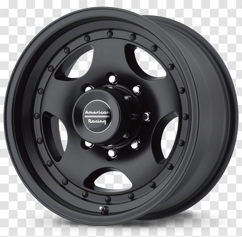 Alloy Wheel Car Tire Rim American Racing - Auto Part Transparent PNG