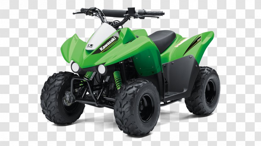 All-terrain Vehicle Kawasaki Motorcycles Heavy Industries Motorcycle & Engine Honda - All Terrain - Ride Electric Vehicles Transparent PNG