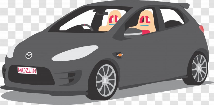 Car Door City Subcompact - Mazda Demio Transparent PNG