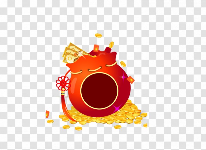 Red Envelope Icon - Gratis - Gold Each Child Transparent PNG