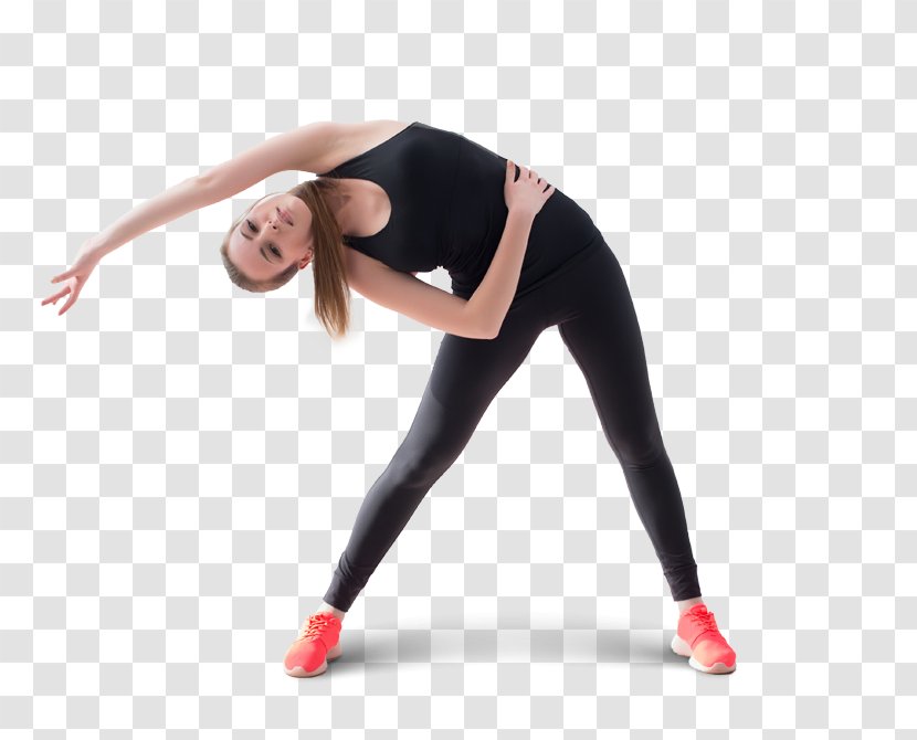 Physical Fitness Exercise Stretching Centre Personal Trainer - Frame Transparent PNG