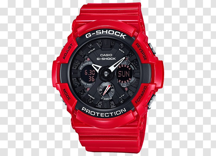 G-Shock Shock-resistant Watch Casio Amazon.com - Gshock Ga100 Transparent PNG