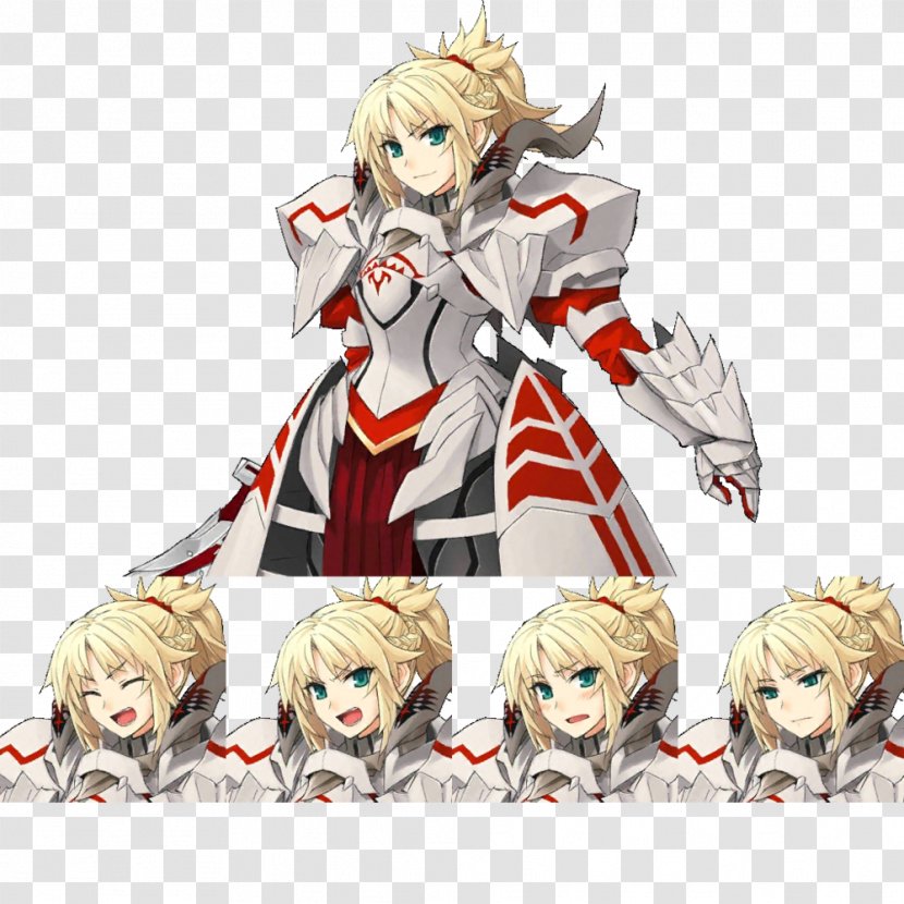 Saber Mordred Fate/Grand Order Fate/stay Night Fate/unlimited Codes - Cartoon - Watercolor Transparent PNG