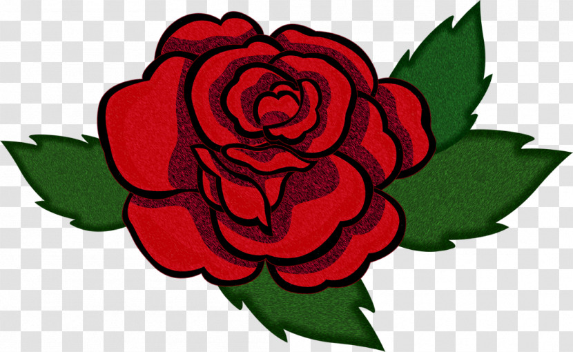 One Flower One Rose Valentines Day Transparent PNG