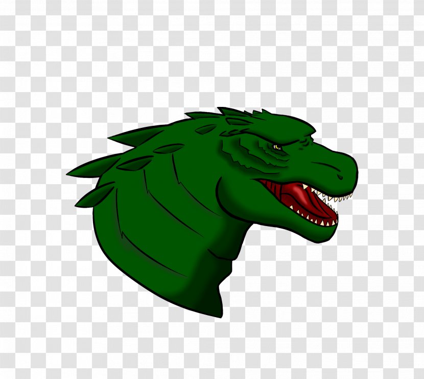 Tyrannosaurus Reptile Cartoon Dragon - Fictional Character - Godzilla Transparent PNG
