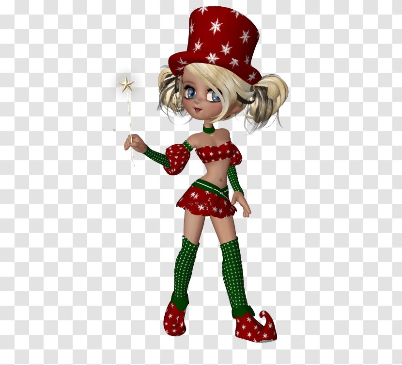 Christmas Elf Ornament Santa Claus Transparent PNG