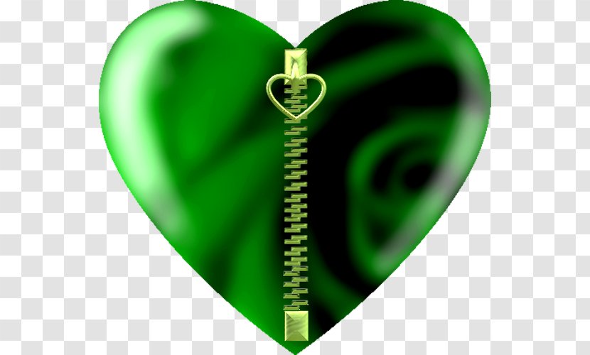 Heart Green Symbol - Love Transparent PNG
