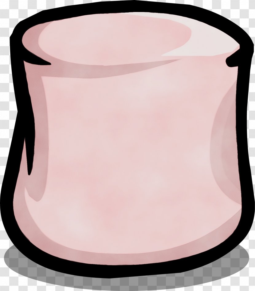 Pink Clip Art Neck Peach Transparent PNG