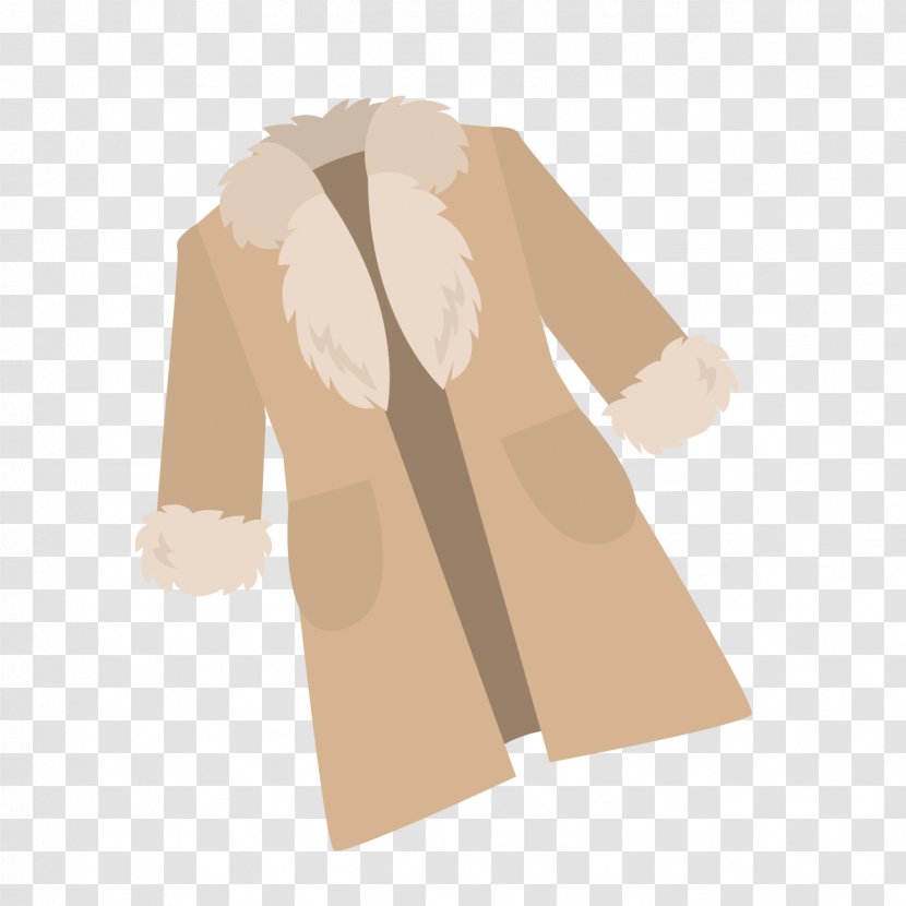 Fur Clothing Coat Karakul Sheep Cardigan Transparent PNG